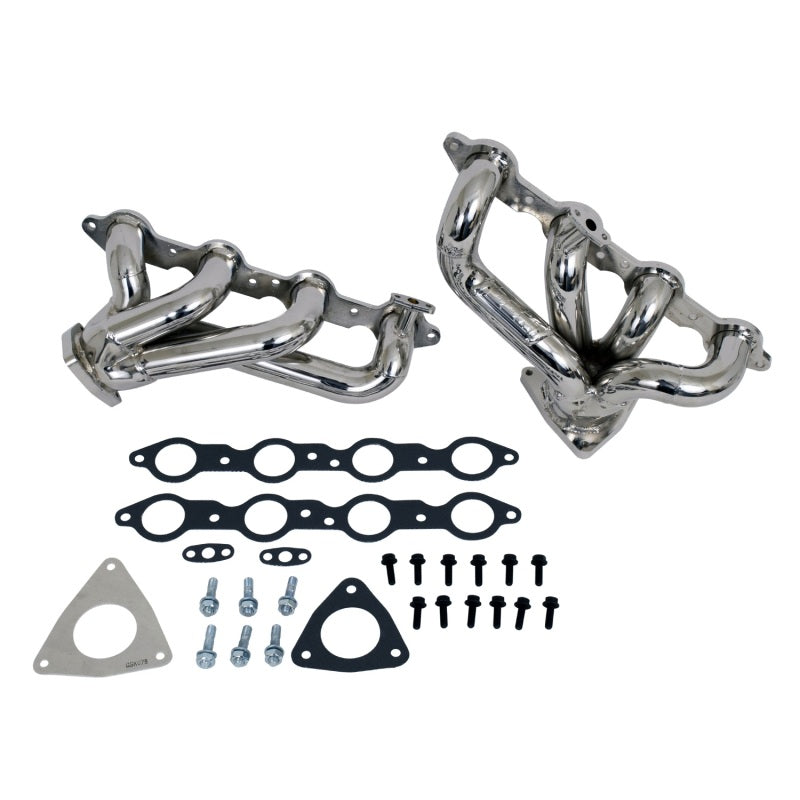 BBK 01-02 Camaro Firebird LS1 Shorty Tuned Length Exhaust Headers - 1-3/4 Titanium Ceramic - Burkken Auto Parts