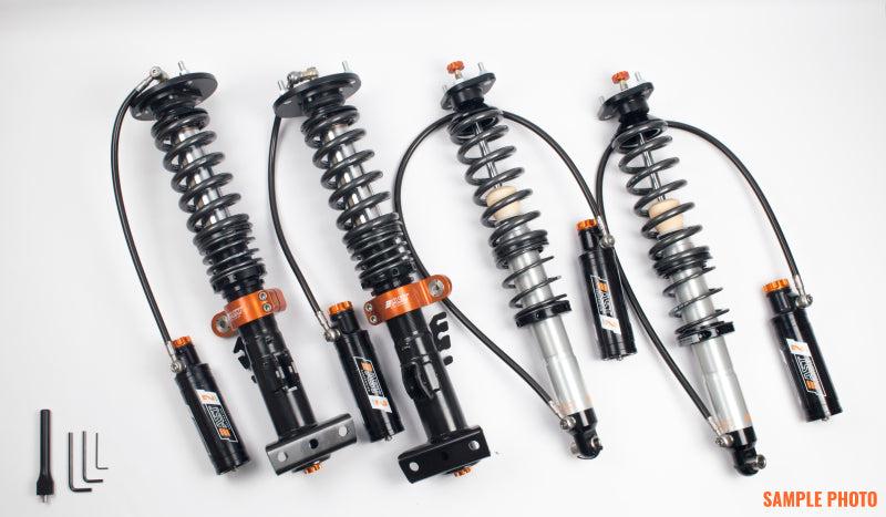 AST 07-14 Renault Twingo 2 RS CN FWD 5200 Series Coilovers w/ Springs - Burkken Auto Parts