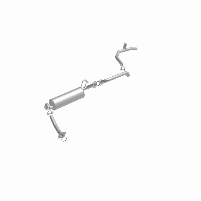MagnaFlow BRE Exhaust Kit 91-92 Land Cruiser 4.0L - Burkken Auto Parts