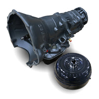 BD Dodge 48RE Transmission & Converter Package - 2003-2004 4wd c/w Auxiliary Filter & Billet Input - Burkken Auto Parts