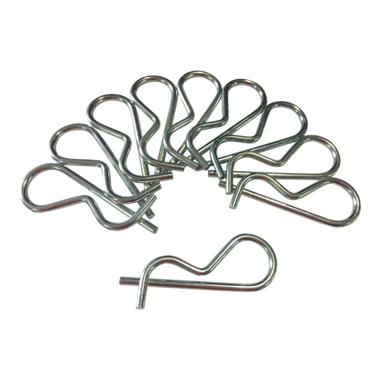 Gen-Y Locking Twist Clips - 10 Pack