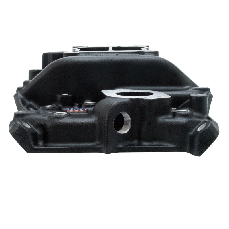 Edelbrock Performer 318 w/ O EGR Black - Burkken Auto Parts