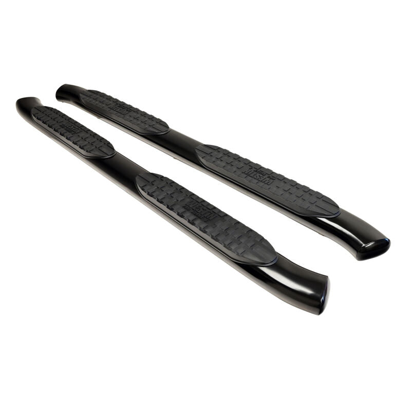 Westin 2025 Toyota 4Runner PRO TRAXX 5 Oval Nerf Step Bars - Semi-Gloss Black - Burkken Auto Parts