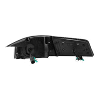 AlphaRex 12-21 Tesla Model S LUXX-Series LED Tail Lights - Black - Burkken Auto Parts
