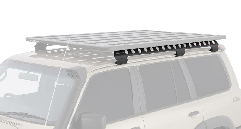 Rhino-Rack Toyota Landcruiser 80 Series Wagon Backbone Mounting System - Long Guttermount - Burkken Auto Parts