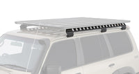 Rhino-Rack Toyota Landcruiser 80 Series Wagon Backbone Mounting System - Long Guttermount - Burkken Auto Parts
