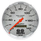 Autometer Speedometer 5in 140 MPH GPS Marine Chrome Ultra-Lite Gauge - Burkken Auto Parts