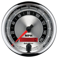 Autometer American Muscle Gauge Kit 6 Pc Bbody/Chrgr/Rdrunr/Sat 71-74 Tach/Mph/Fuel/Oilp/Wtmp/Volt - Burkken Auto Parts
