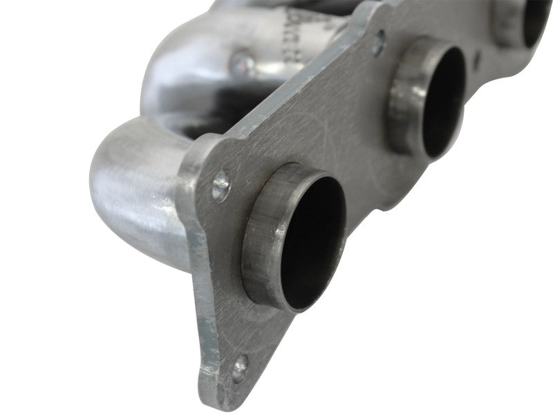 aFe 08-13 BMW 128i (E82/88) L6 3.0L Twisted Steel 304 Stainless Steel Long Tube Header w/ Cat - Burkken Auto Parts