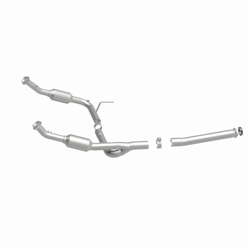 MagnaFlow Conv Direct Fit OEM 2004-2005 Ford Explorer/Mercury Mountaineer Underbody - Burkken Auto Parts