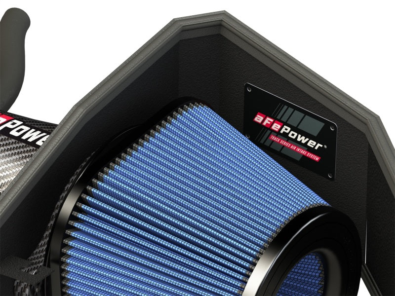 aFe MagnumFORCE Carbon Fiber Intake Stage-2 Pro 5R 11-17 Dodge Challenger/Charger SRT-8 V8 6.4L - Burkken Auto Parts