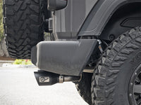 aFe Rebel Series 2.5in 409 SS Axle-Back Exhaust w/ Black Tips 2018+ Jeep Wrangler (JL) V6 3.6L - Burkken Auto Parts