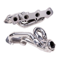 BBK 96-04 Mustang GT Shorty Tuned Length Exhaust Headers - 1-5/8 Silver Ceramic - Burkken Auto Parts