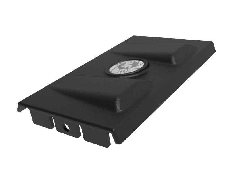 aFe Rapid Induction Intake System Cover, Black, 19-20 Ford Edge Ecoboost V6 2.7L (tt) - Burkken Auto Parts
