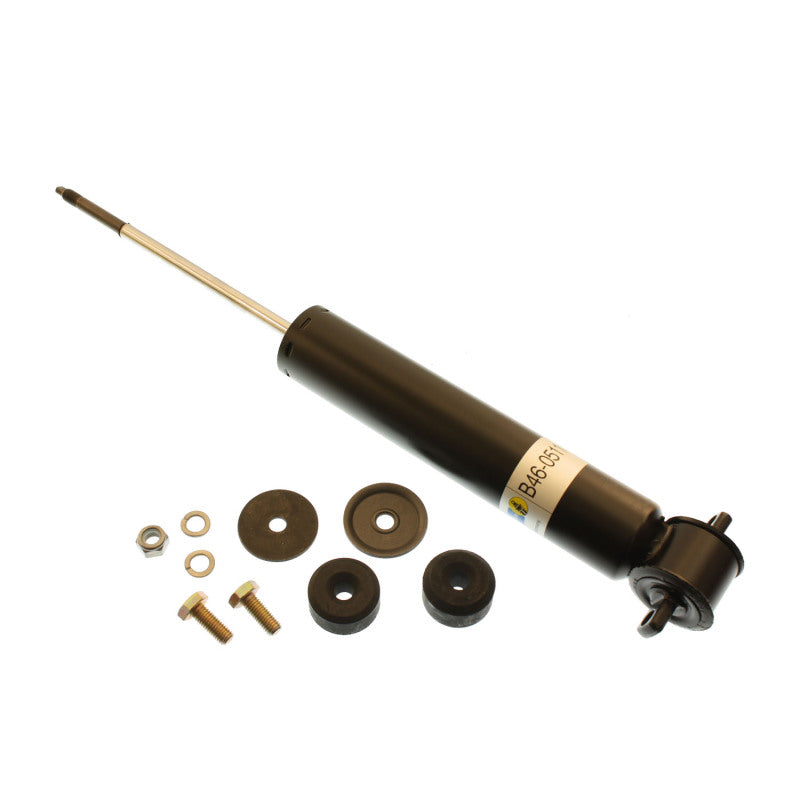Bilstein B4 1981 Mercedes-Benz 300SD Base Rear 46mm Monotube Shock Absorber - Burkken Auto Parts