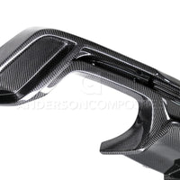 Anderson Composites 2016+ Chevy Camaro SS Type-AZ Carbon Fiber Rear Diffuser - Burkken Auto Parts