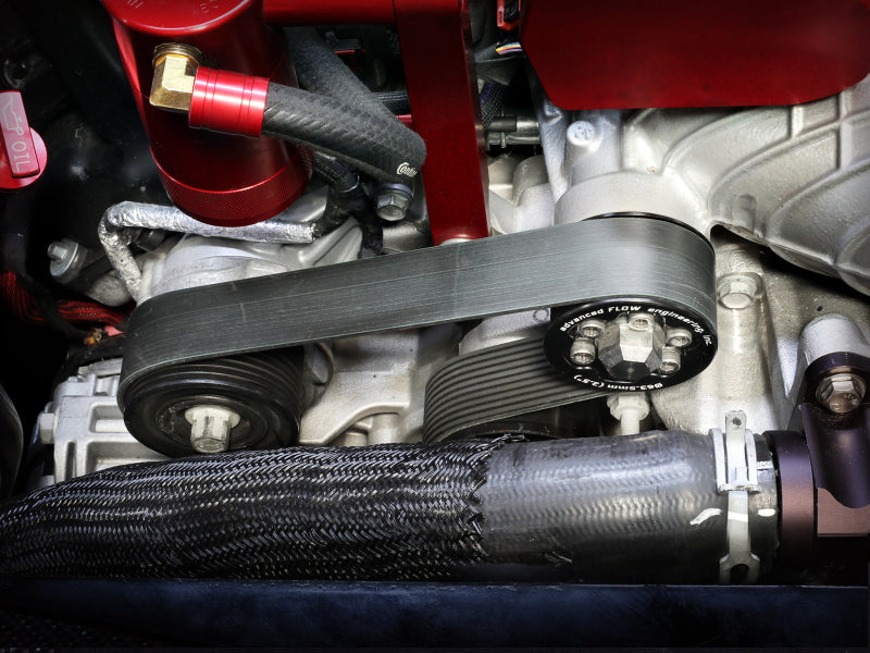 aFe POWER Supercharger Power Pulley 2.50 IN Fits aFe Pulley Kits for Hellcat Supercharger - Burkken Auto Parts