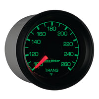 Autometer Factory Match Ford 52.4mm Full Sweep Electronic 100-260 Deg F Transmission Temp Gauge - Burkken Auto Parts