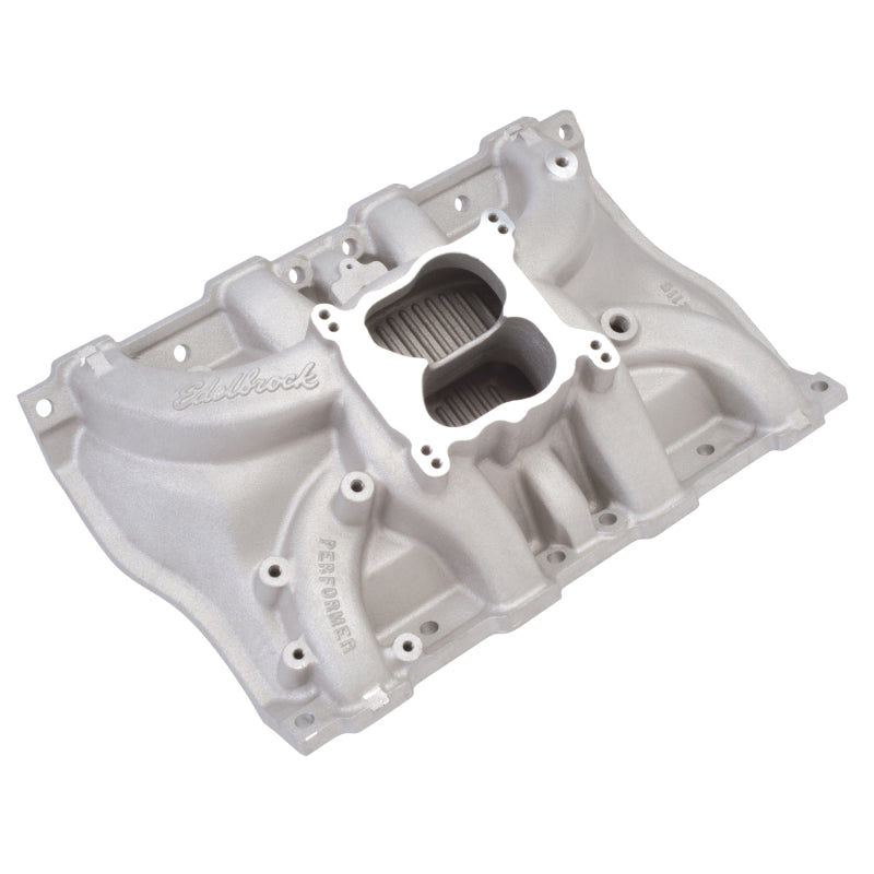 Edelbrock Performer Cadillac Manifold - Burkken Auto Parts