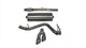 Corsa 2014-2019 Chevy Silverado 1500 5.3L V8 CC / SB 3in Single Side Exit Touring Cat-Back Exhaust - Burkken Auto Parts