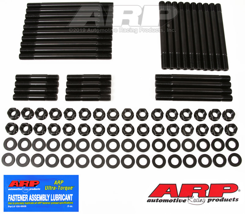 ARP Chevy Big Block MKIV w/ Merlin Heads 10 long Exhaust Stud Hex Head Stud Kit - Burkken Auto Parts