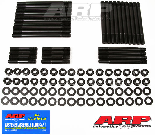ARP Chevy Big Block MKIV w/ Merlin Heads 10 long Exhaust Stud Hex Head Stud Kit - Burkken Auto Parts