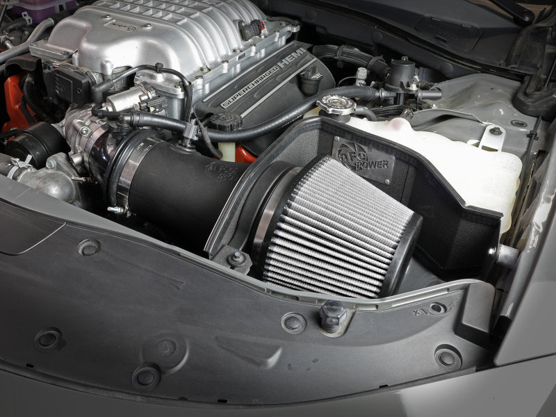 aFe Magnum FORCE Stage-2XP Cold Air Intake System w/Pro DRY S - Media Black - Burkken Auto Parts