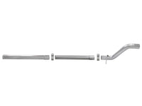 aFe MACH Force-Xp 2-1/2in 409 Stainless Steel Mid-Pipe w/Resonator Delete 18+ Jeep Wrangler JL 3.6L - Burkken Auto Parts