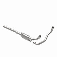 Magnaflow 94-95 Dodge Ram y-pipe CA Direct Fit Converter - Burkken Auto Parts
