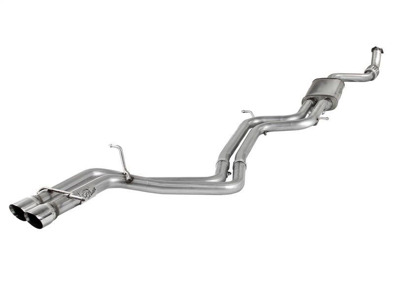 aFe MACHForce XP Exhaust Cat-Back SS-304 09-12 Audi A4 (B8) L4 2.0L (t) - Burkken Auto Parts