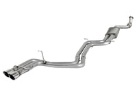 aFe MACHForce XP Exhaust Cat-Back SS-304 09-12 Audi A4 (B8) L4 2.0L (t) - Burkken Auto Parts