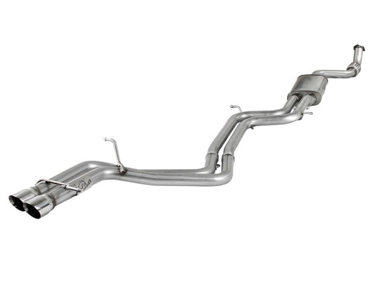 aFe MACHForce XP Exhaust Cat-Back SS-304 09-12 Audi A4 (B8) L4 2.0L (t) - Burkken Auto Parts
