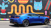 Corsa 2017-2024 Chevy Camaro SS 2.75in Inlet / 4in Outlet Polished Tip Kit (For Corsa Exhaust Only) - Burkken Auto Parts