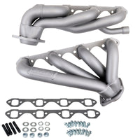BBK 87-95 Ford F150 Truck 5.8 351 Shorty Unequal Length Exhaust Headers - 1-5/8 Titanium Ceramic - Burkken Auto Parts