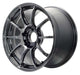 Advan RZII 18x8.5 +38 5-114.3 Racing Hyper Black & RIng - Burkken Auto Parts