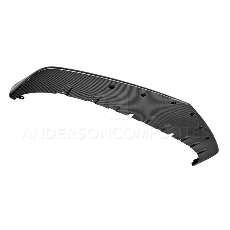 Anderson Composites 14-15 Chevrolet Camaro SS / 1LE Type-LE Front Splitter - Burkken Auto Parts