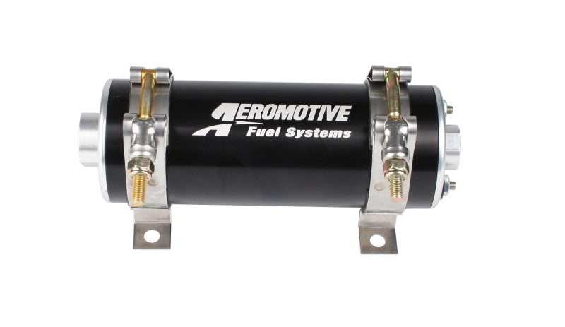 Aeromotive 700 HP EFI Fuel Pump - Black - Burkken Auto Parts