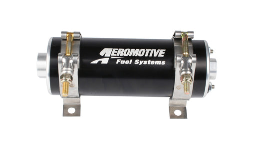 Aeromotive 700 HP EFI Fuel Pump - Black - Burkken Auto Parts