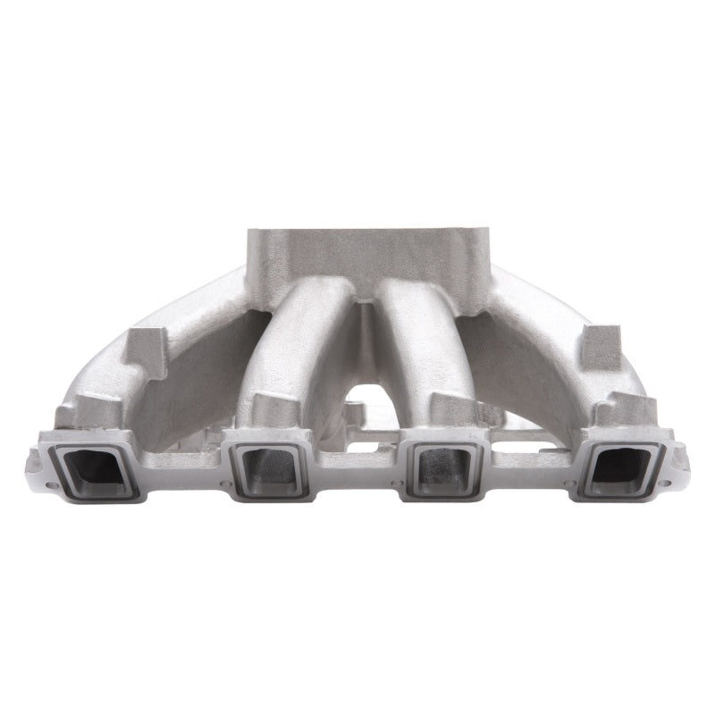 Edelbrock Manifold Super Victor GM LS3 V8 Carbureted 4150 Series Flange - Burkken Auto Parts