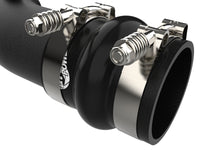 aFe 23-24 Ford F250/F350 Super Duty V8-6.7L BladeRunner 3 In. Aluminum Hot Charge Pipe- BLK - Burkken Auto Parts