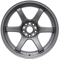 Gram Lights 57DR 15x8.0 +28 4x100 Gun Blue Wheel