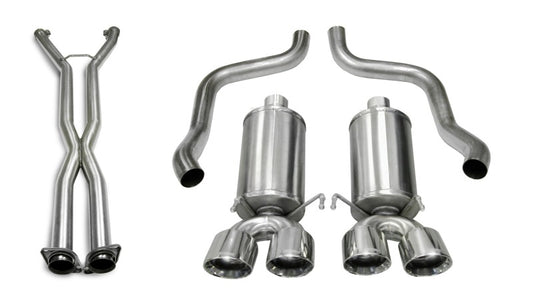 COR Axle-Back Xtreme - Burkken Auto Parts