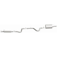 MagnaFlow BRE Exhaust Kit Replacement Stainless Chevrolet - Burkken Auto Parts