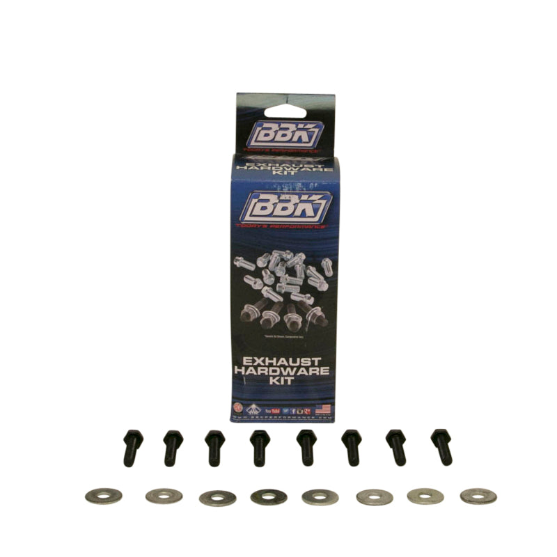 BBK 94-95 Mustang 5.0 Tubular Strut Tower Brace - Black Powdercoat Finish - Burkken Auto Parts