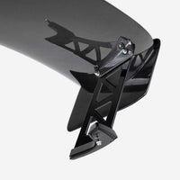 Anderson Composites 20-23 Ford Mustang Shelby GT500 Carbon Fiber Rear Spoiler - High Profile - Burkken Auto Parts