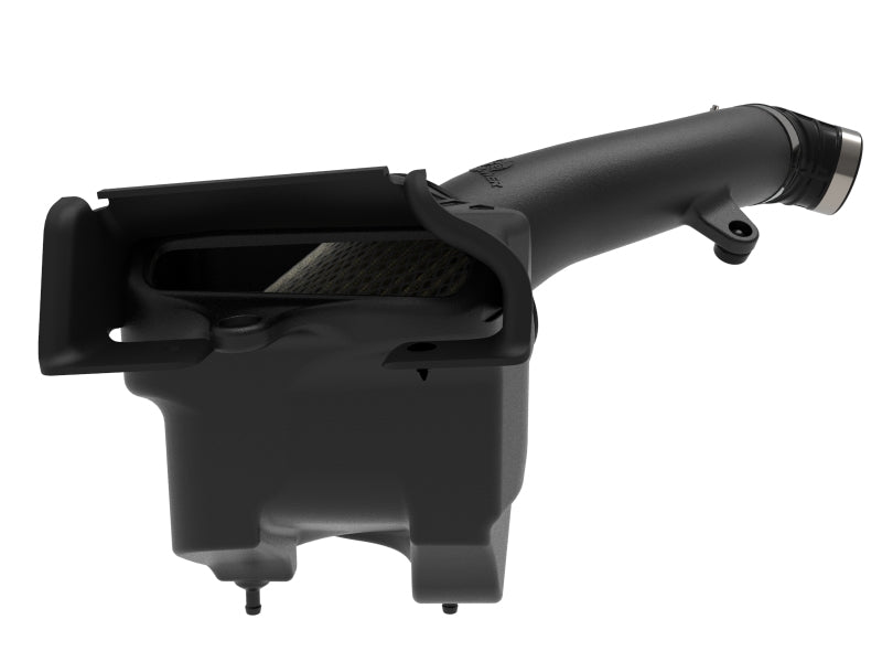 aFe 20-21 Jeep Wrangler (JL) V6-3.0L (td) Momentum HD Cold Air Intake System w/ Pro GUARD 7 Media - Burkken Auto Parts