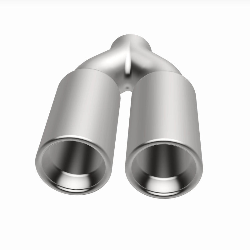 MagnaFlow Tip 1-Pk Dual Rnd Re DW 3x10 2.2 - Burkken Auto Parts