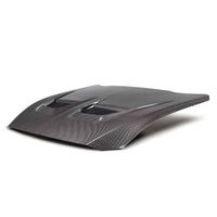 Anderson Composites 2024 Ford Mustang Type-GTD Double Sided Carbon Fiber Hood - Burkken Auto Parts