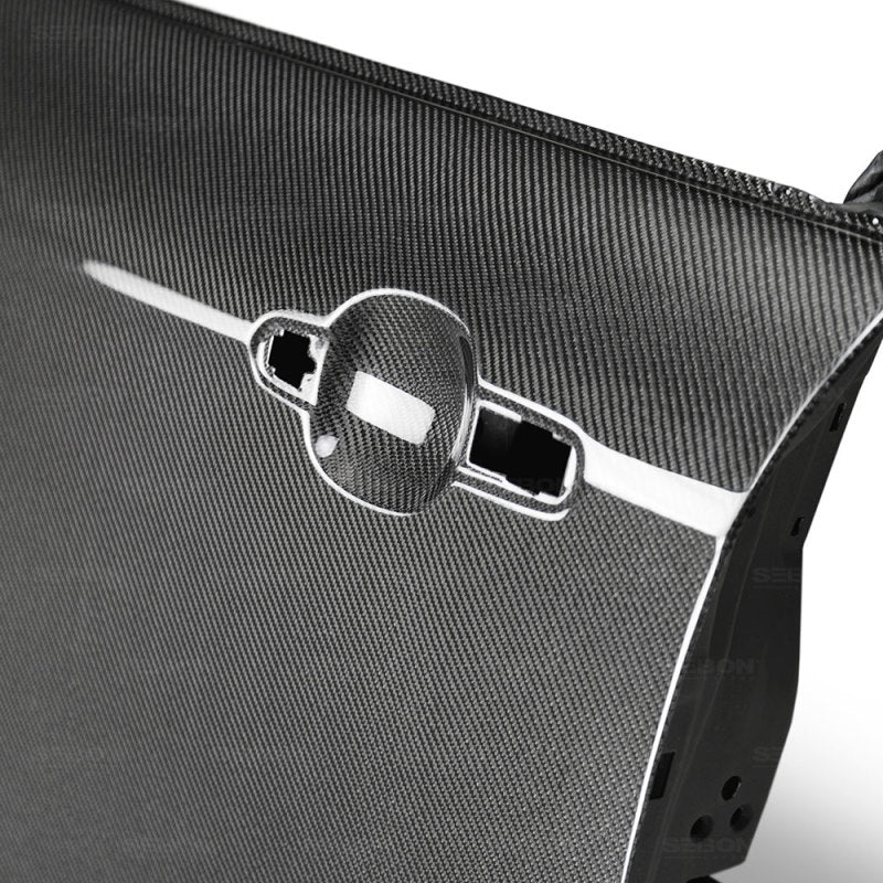 Anderson Composites 16-18 Ford Focus RS Front Carbon Fiber Doors (Pair) - Burkken Auto Parts