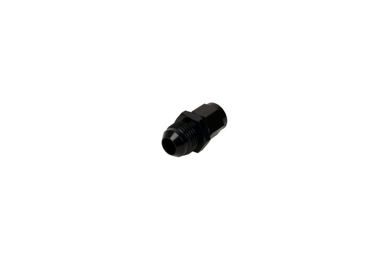 Aeromotive Fitting Female AN-06 to Male AN-08 Flare Black - Burkken Auto Parts